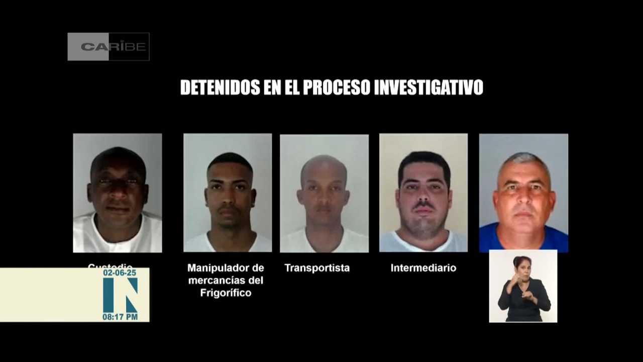 Detiene a implicados en el robo de 197 sacos de leche en polvo para niños