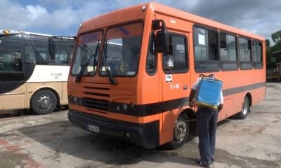 Dos muertos y dos heridos en colisión de guagua de transporte escolar en Sancti Spíritus