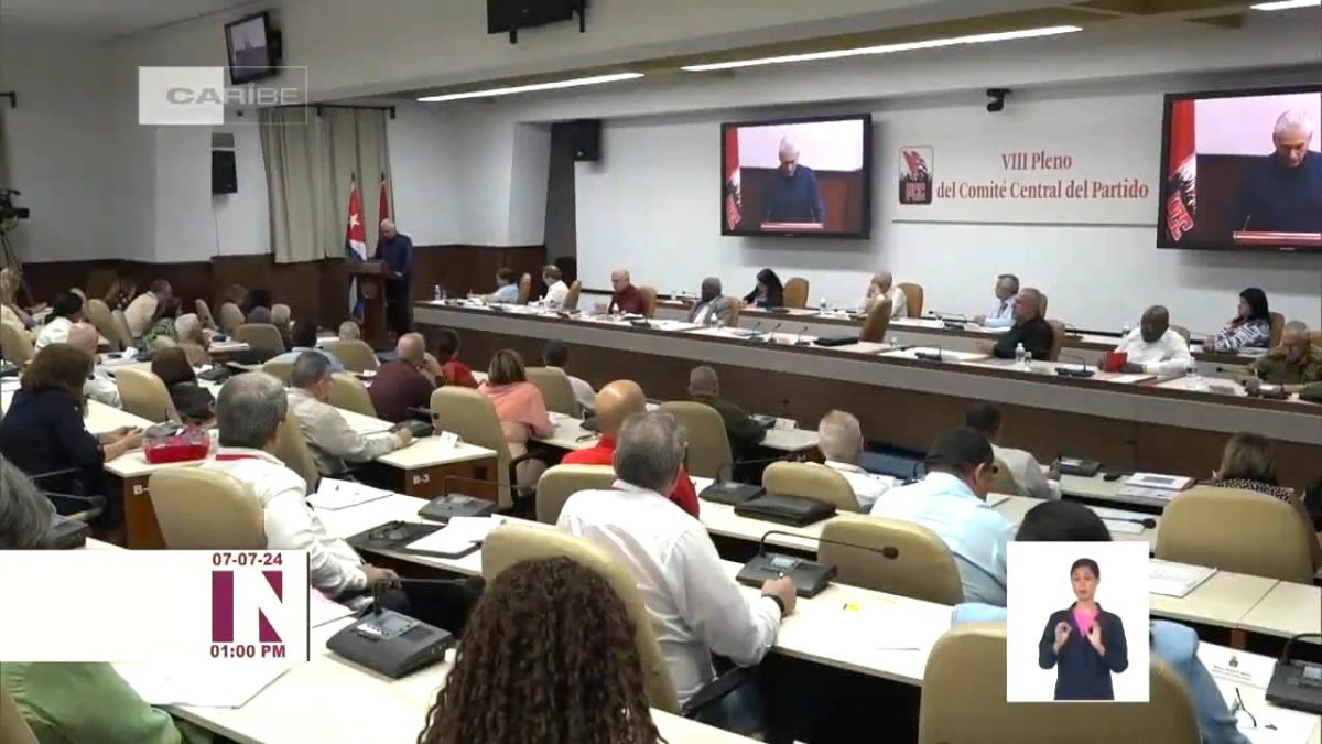 El X pleno del PCC se realizará en medio de una crisis económica y hartazgo social3