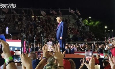 El presidente Donald Trump refuerza la política de Estados Unidos hacia Cuba