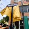 El ‘Miami del Norte’ rinde homenaje a Mario de la Peña al nombrar una esquina en su honor