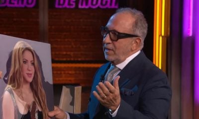 Emilio Estefan y Shakira