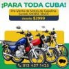 En julio inician los envíos de motocicletas Suzuki GN125F a Cuba para una mejor movilidad