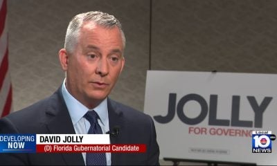 Excongresista republicano David Jolly lanza su candidatura a gobernador de Florida como demócrata