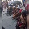 Familias son obligadas a regresar a un edificio afectado por un incendio en La Habana Vieja
