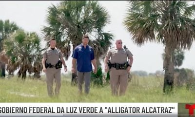 Florida ofrece $20 millones por terreno para cárcel de inmigrantes Alligator Alcatraz