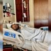Frank Abel hospitalizado