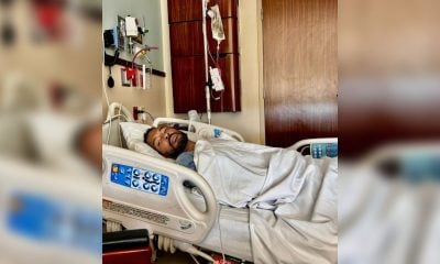 Frank Abel hospitalizado