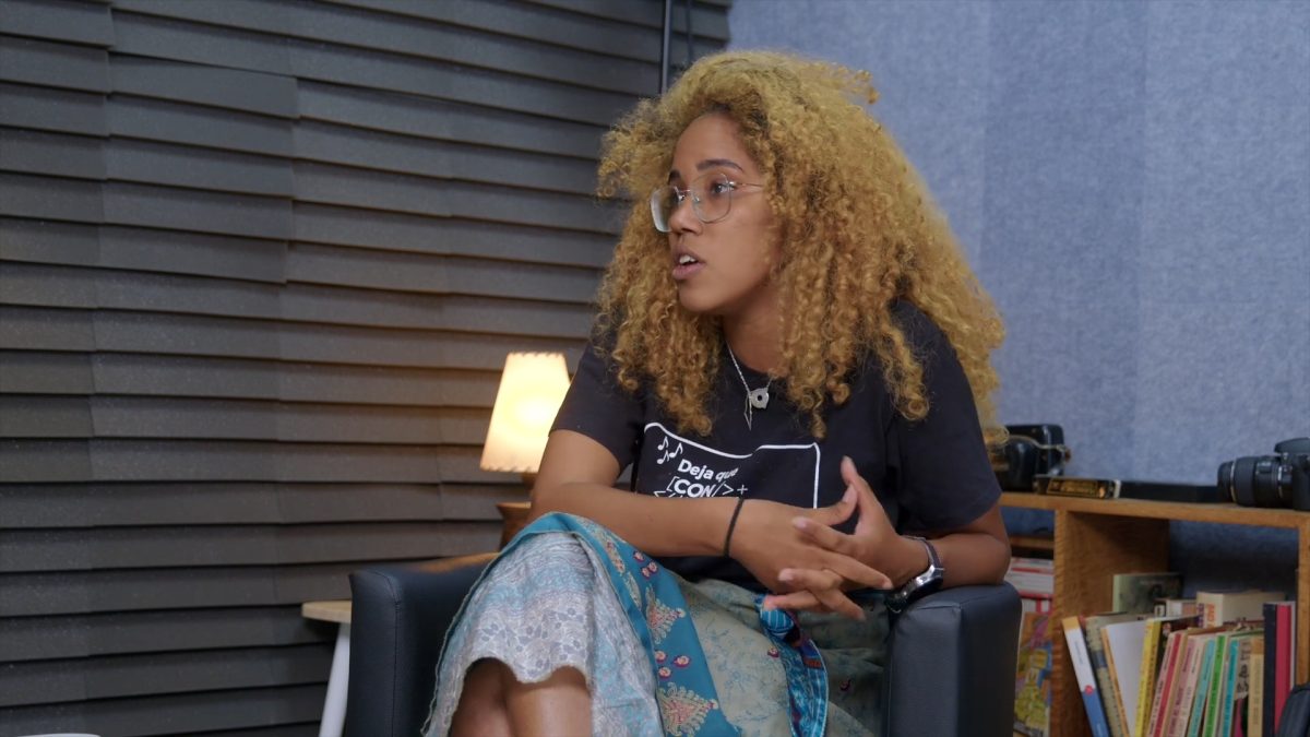 Gabriela Fernández una voz desconectada de la realidad cubana