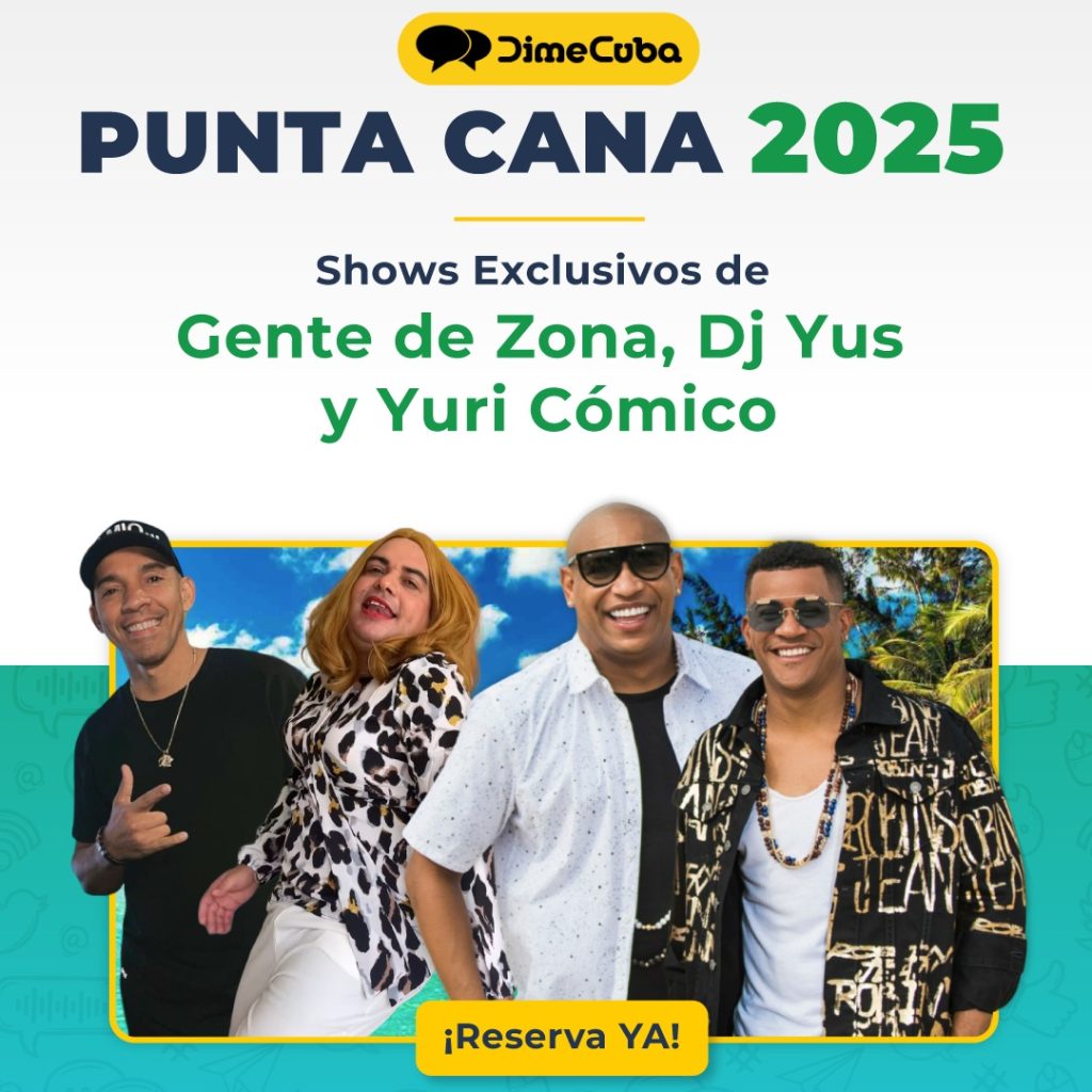 Gente de Zona en Punta Cana reserva ya para ser parte de su próximo concierto 3
