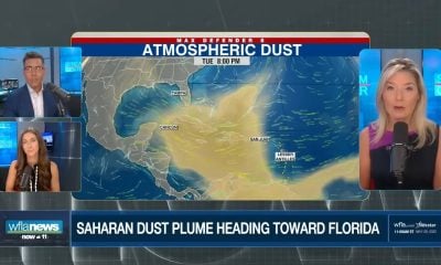 Gigantesca nube de polvo del Sahara avanza hacia Cuba y Florida