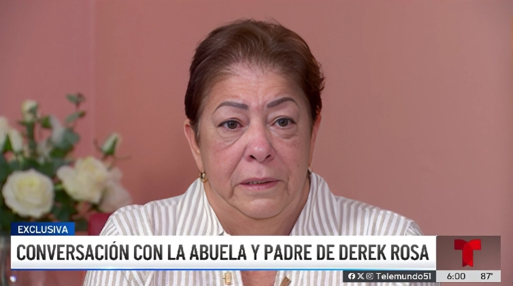 Habla la abuela de Derek Rosa joven acusado de matricidio en Hialeah (1)