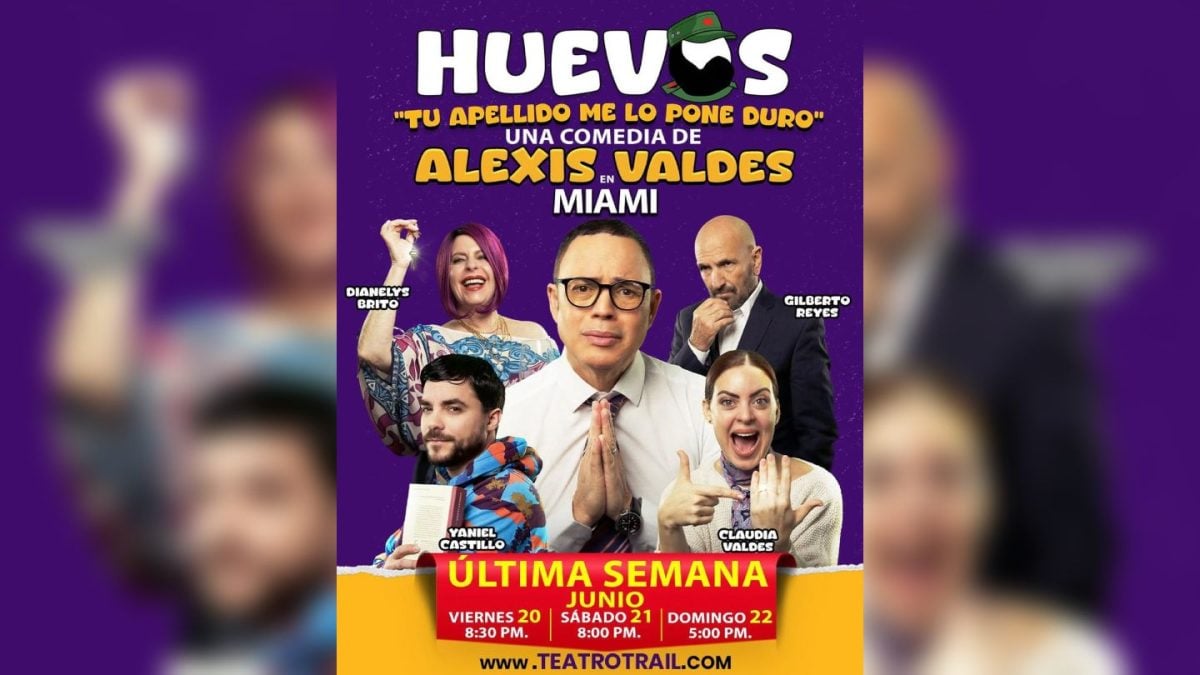 Huevos-Alexis Valdés