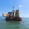 Impresionantes imágenes de un cementerio de barcos rusos abandonados en Cuba