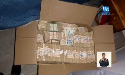 Incautan 40 millones de CUP a cubanos vinculados con estafas de recargas de Etecsa