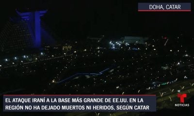 Irán lanza un ataque con misiles contra una base de Estados Unidos en Qatar