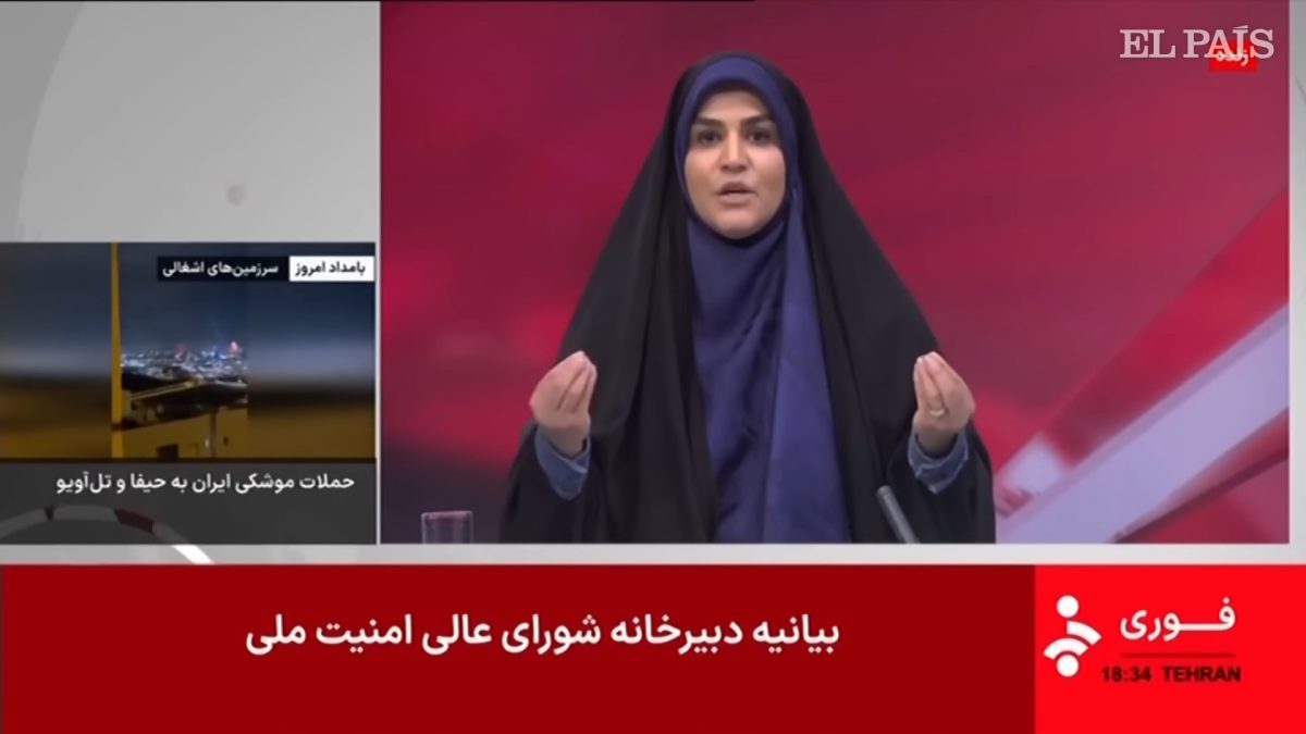 Israel bombardea la sede de la televisión iraní cuando ocurría una transmisión en vivo