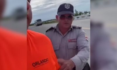 Joven cubanoamericano detenido por grabar a un policía en Villa Clara