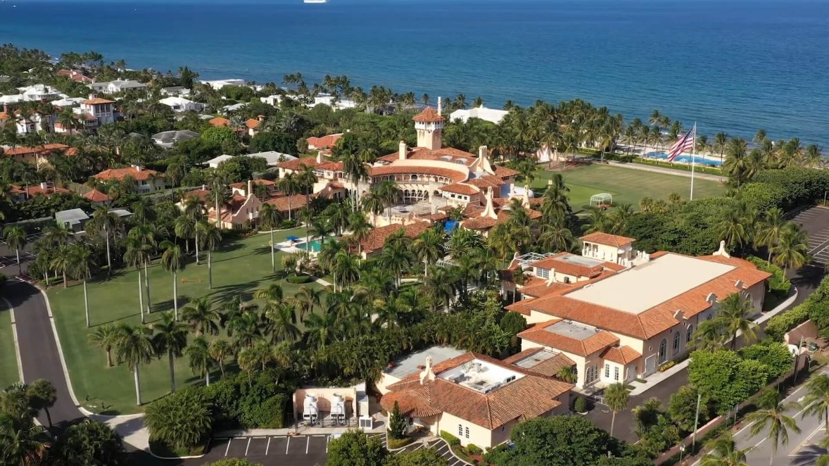 Joven ingresa sin permiso a Mar-a-Lago quiere casarse con la nieta de Donald Trump (1)