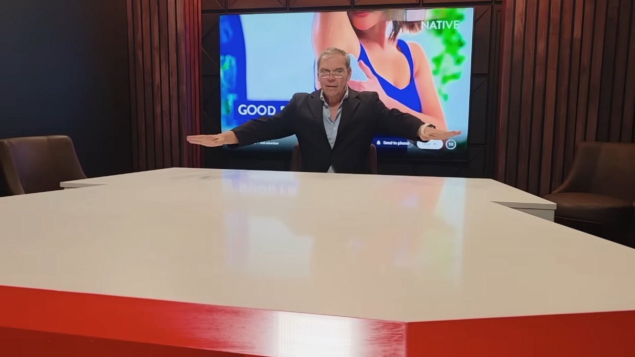 Juan Manuel Cao anuncia fecha y hora de su primera transmisión independiente