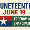 Juneteenth 19 de junio