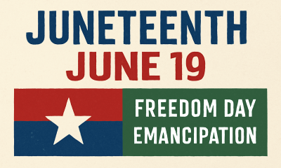 Juneteenth 19 de junio