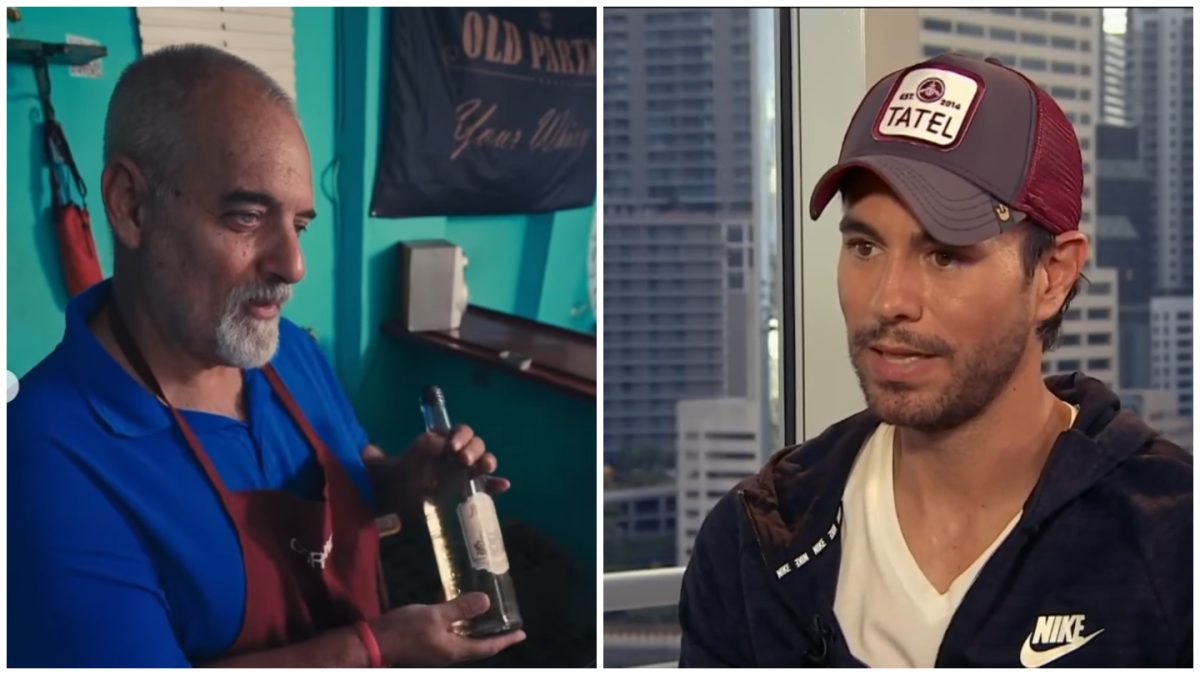 La botella - Colaboración Alfa y Enrique Iglesias