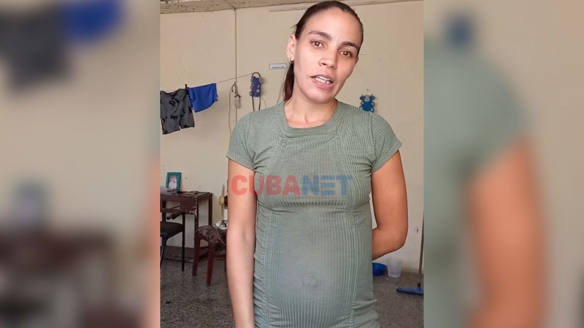 Madre embarazada con tres hijos enfrenta desalojo inminente en Centro Habana