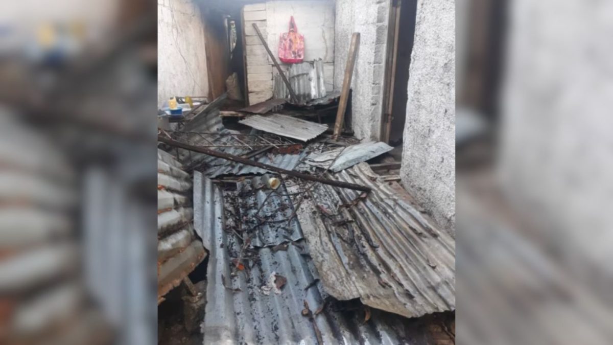Manifestante del 11J denuncia el derrumbe de su vivienda en Mayabeque