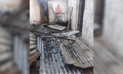Manifestante del 11J denuncia el derrumbe de su vivienda en Mayabeque