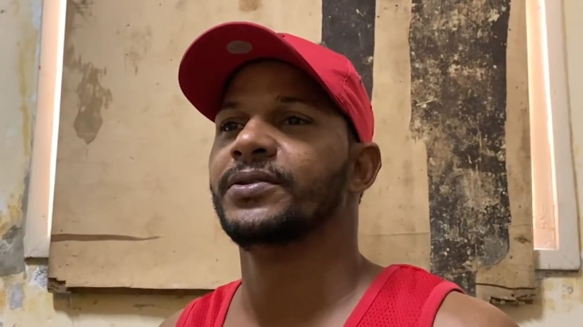 Maykel Osorbo en huelga de hambre y sed