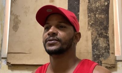Maykel Osorbo en huelga de hambre y sed