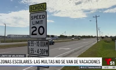 Miami-Dade reactivará cámaras de velocidad en zonas escolares durante el verano (1)
