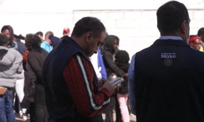 Migrantes cubanos en Tapachula