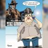 Mike Hammer-caricatura