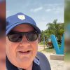 Mike Hammer es víctima de un posible acto de repudio en Varadero (1)