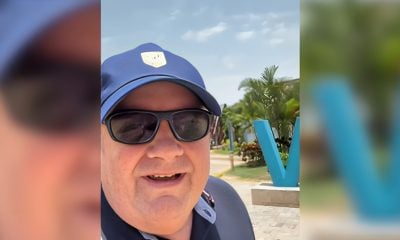 Mike Hammer es víctima de un posible acto de repudio en Varadero (1)