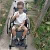 Niño cubano con Distrofia Muscular de Duchenne necesita una nueva silla de ruedas (1)