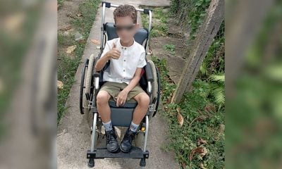 Niño cubano con Distrofia Muscular de Duchenne necesita una nueva silla de ruedas (1)