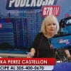Ninoska Pérez se enfrenta a empresario dominicano que promociona las figuras de Fidel Castro y el Che Guevara