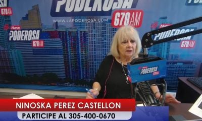 Ninoska Pérez se enfrenta a empresario dominicano que promociona las figuras de Fidel Castro y el Che Guevara