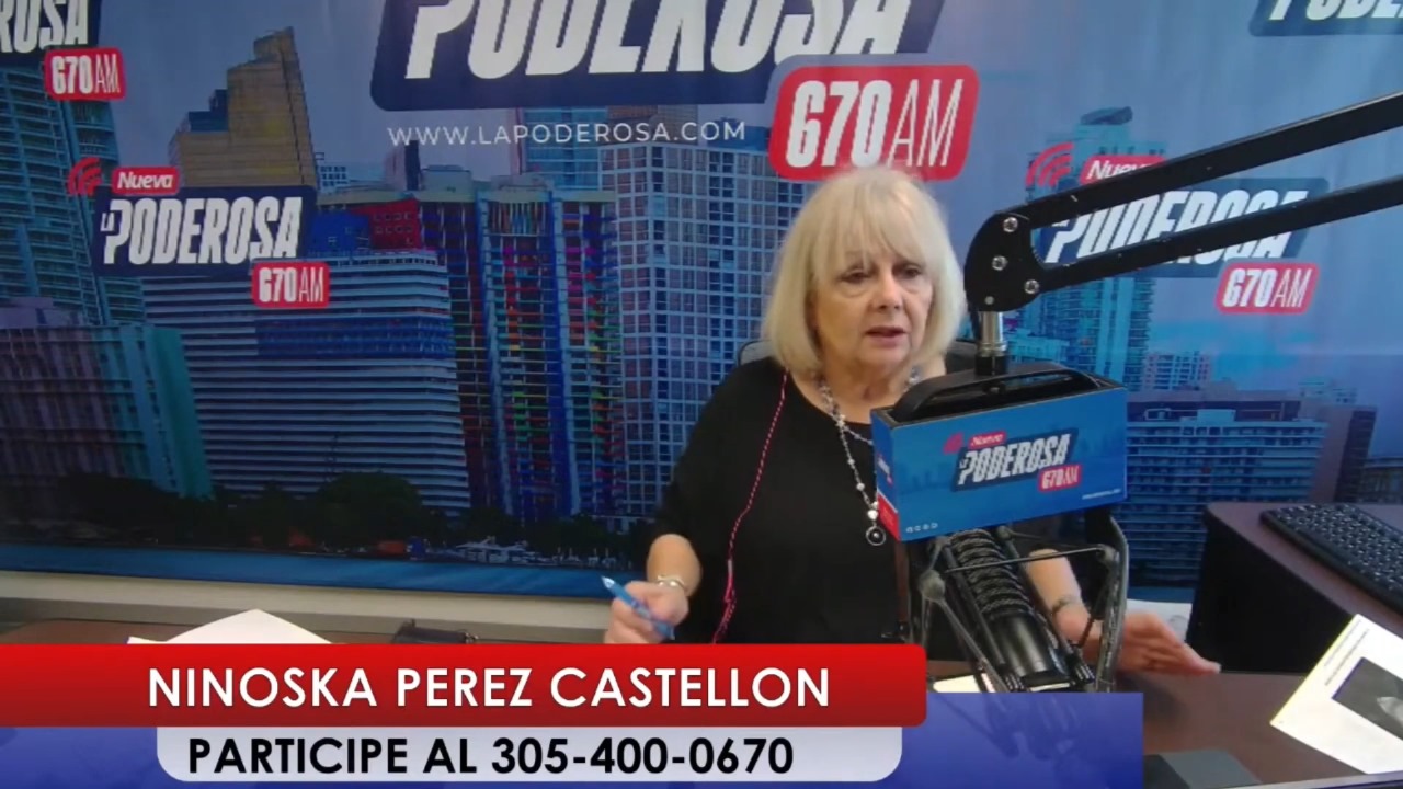 Ninoska Pérez se enfrenta a empresario dominicano que promociona las figuras de Fidel Castro y el Che Guevara