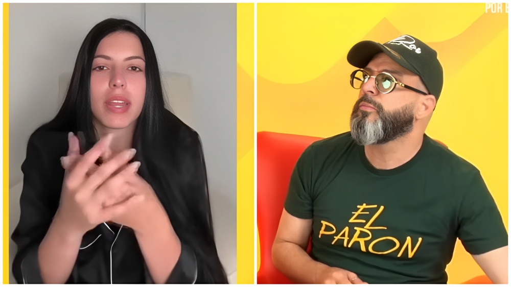 Otaola y Rachel Arderi