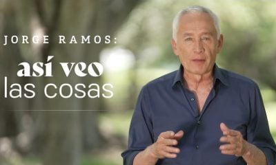 Periodista Jorge Ramos abre su canal de YouTube tras seis meses de su salida de Univisión
