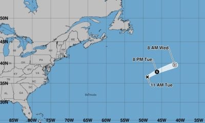 Primera tormenta tropical de la actual temporada de huracanes en el Atlántico