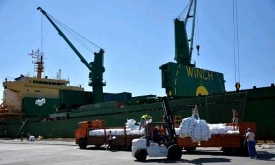 Prometen distribución del arroz atrasado de los meses de abril y mayo