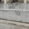 Protesta de estudiantes en Cuba escriben “Patria y Vida” en preuniversitario de Santa Clara