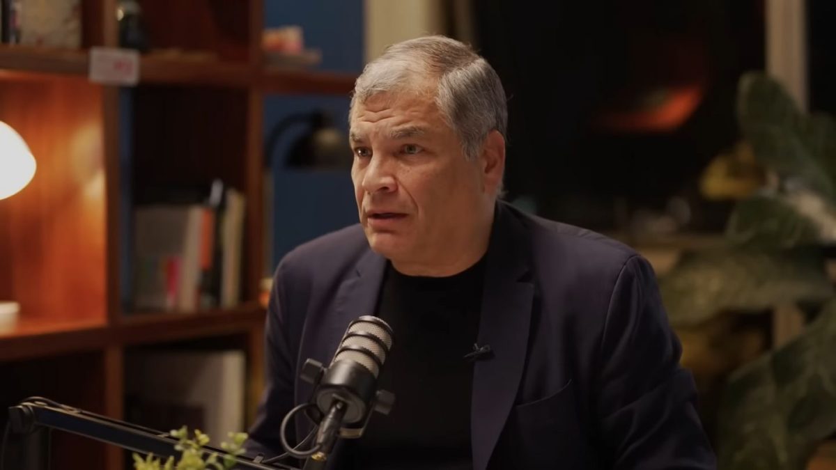 Rafael Correa Ecuador