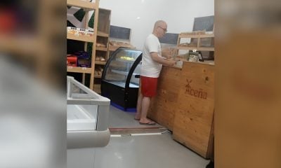 Randy Alonso compra en una panadería cara mientras Cuba atraviesa una crisis profunda (1)
