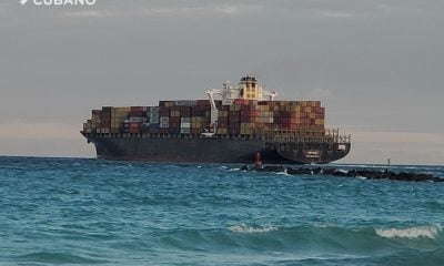 Récord de seis buques con carga comercial salen de Miami hacia el Mariel
